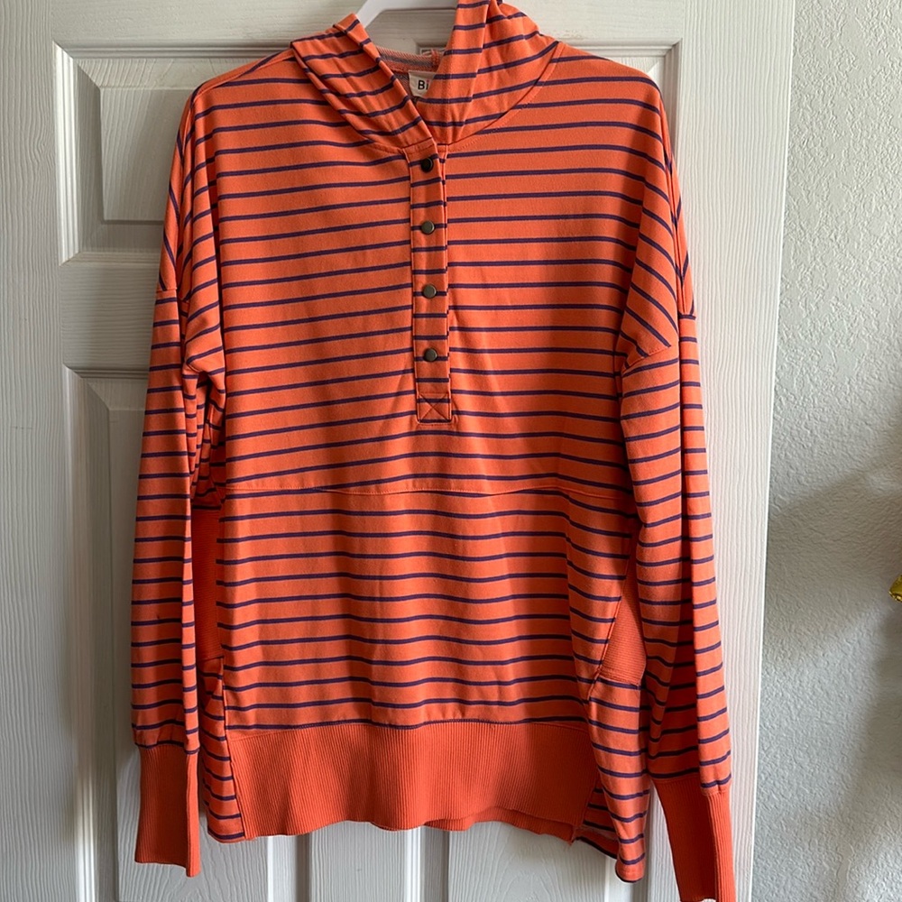 Casual Striped Pulloverr